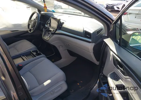 2018 Honda Odyssey Ex from USA, damaged, VIN 5FNRL6H54JB102177